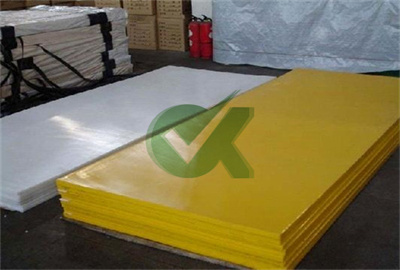2 inch uv stabilized high density polyethylene board export
